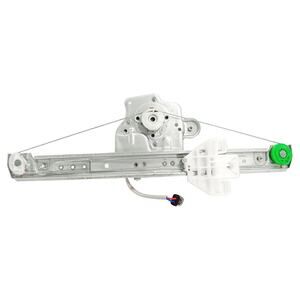TYC Rear Right Power Window Regulator Motor Assembly 2004–2008 Chrysler Pacifica